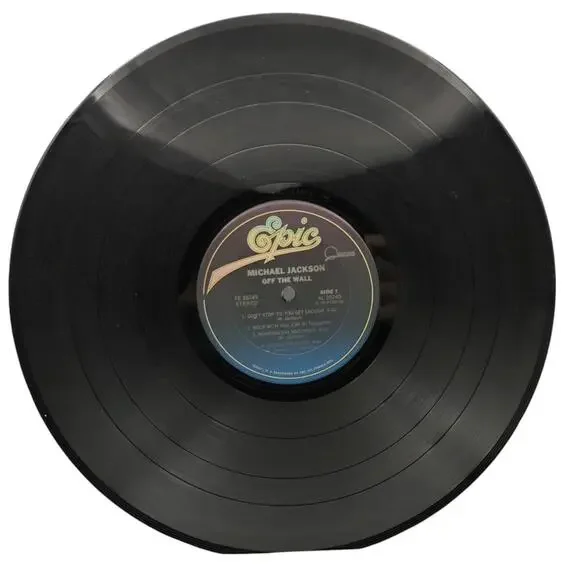 Michael Jackson Off the Wall 1979 1st Pressing FE 35745 Pitman Press Gatefold VG - Picture 5 of 13